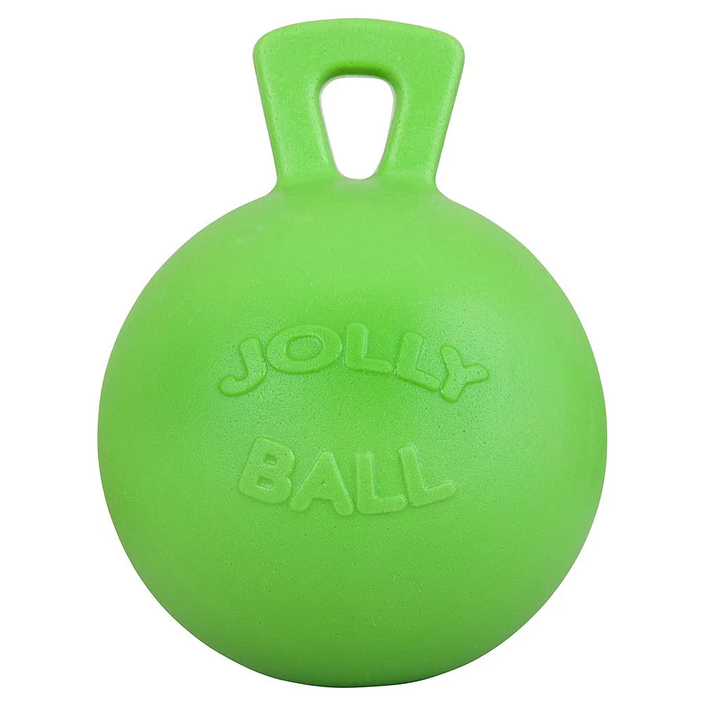Grön Jolly Ball med handtag
